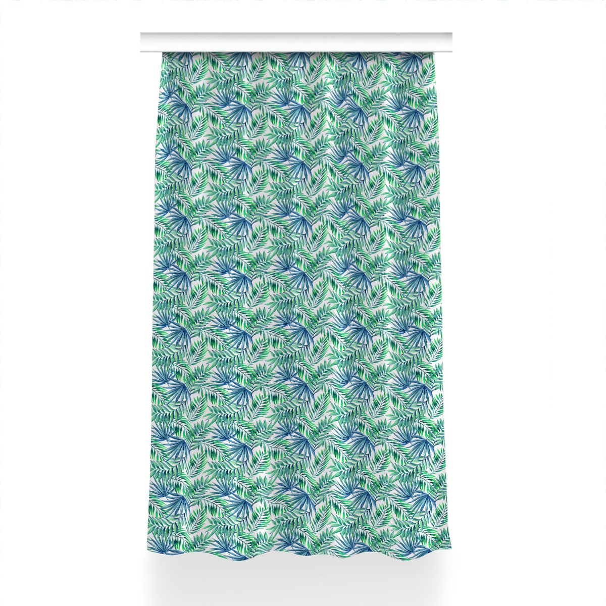 Klasyczna zasłona kolory 150x230 Malowane liście, Fabricsy
