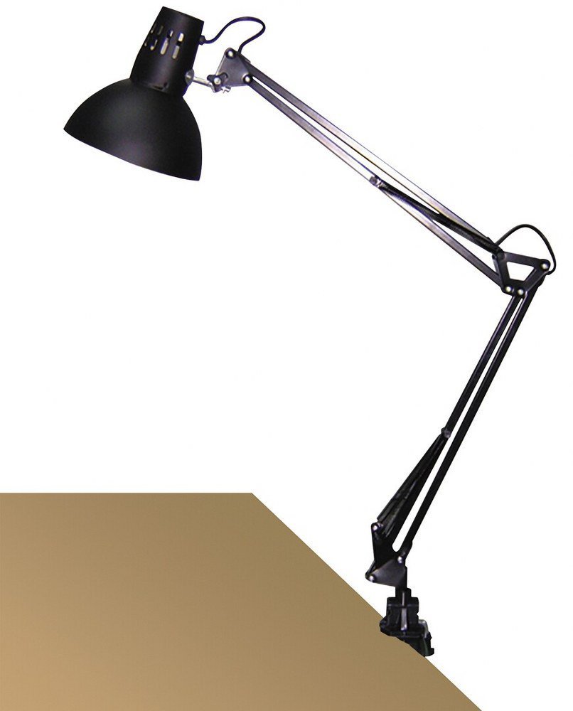 Rabalux Metalowa Lampka biurkowa LAMPKA do gabinetu ARNO 4215 IP20 Czarny