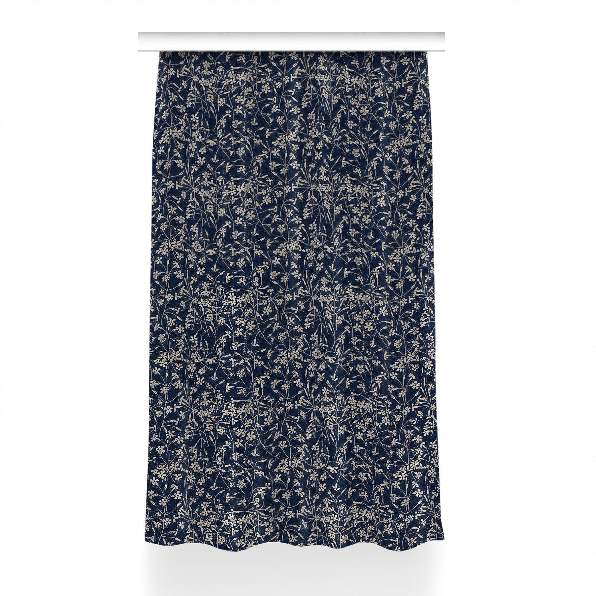 Gotowa zasłona z nadrukiem 150x230 Kwiatowy wzór, Fabricsy