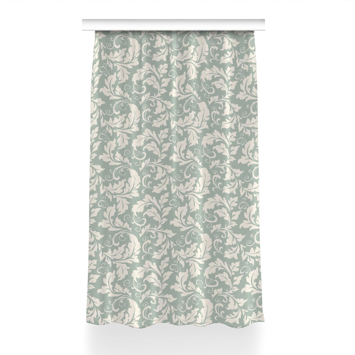 Klasyczna zasłona kolory wzór 150x230 Tapeta retro, Fabricsy