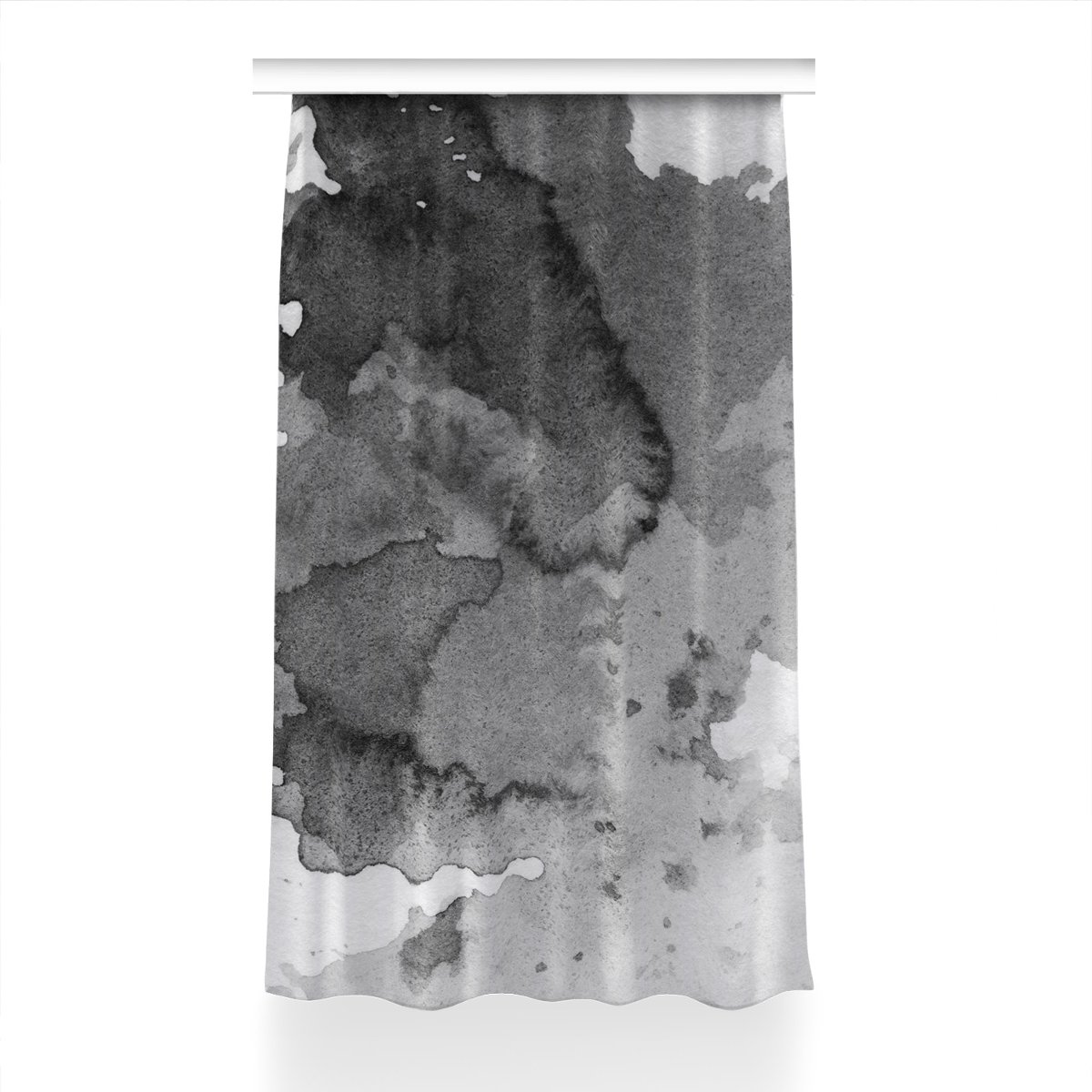 Gotowa zasłona z nadrukiem wzór 150x230 Abstrakcja, Fabricsy