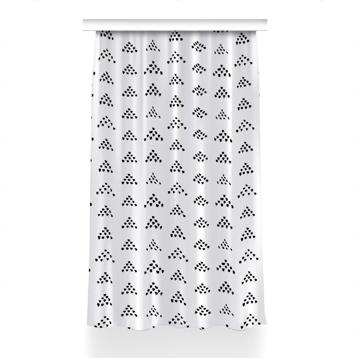 Gotowa zasłona z grafiką 150x230 Skandynawski styl, Fabricsy
