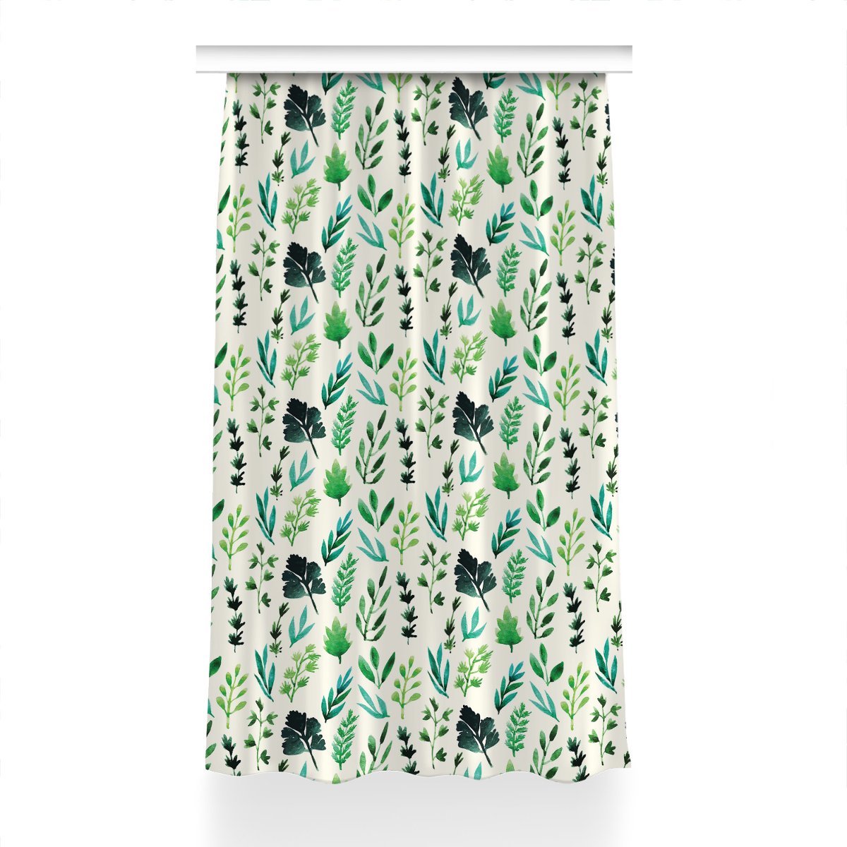 Gotowa zasłona z nadrukiem Polne kwiaty 150x240 cm, Fabricsy