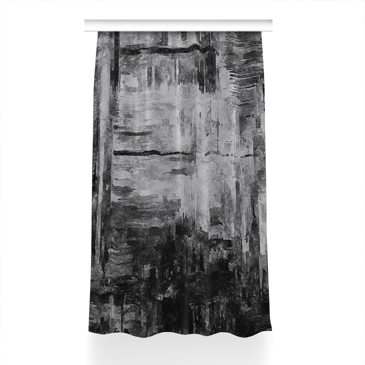 Gotowa zasłona z grafiką Tropikalny kwiat 150x240, Fabricsy