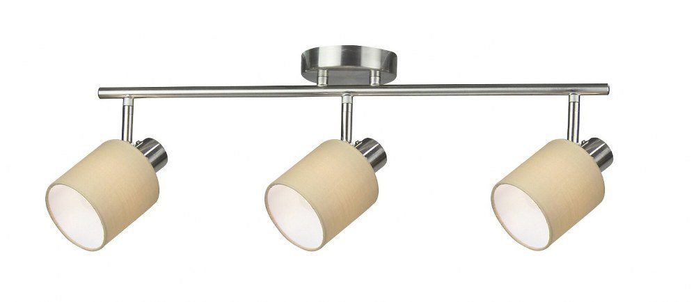 Rabalux 5011 - Oświetlenie punktowe NATINA 3xE14/25W/230V