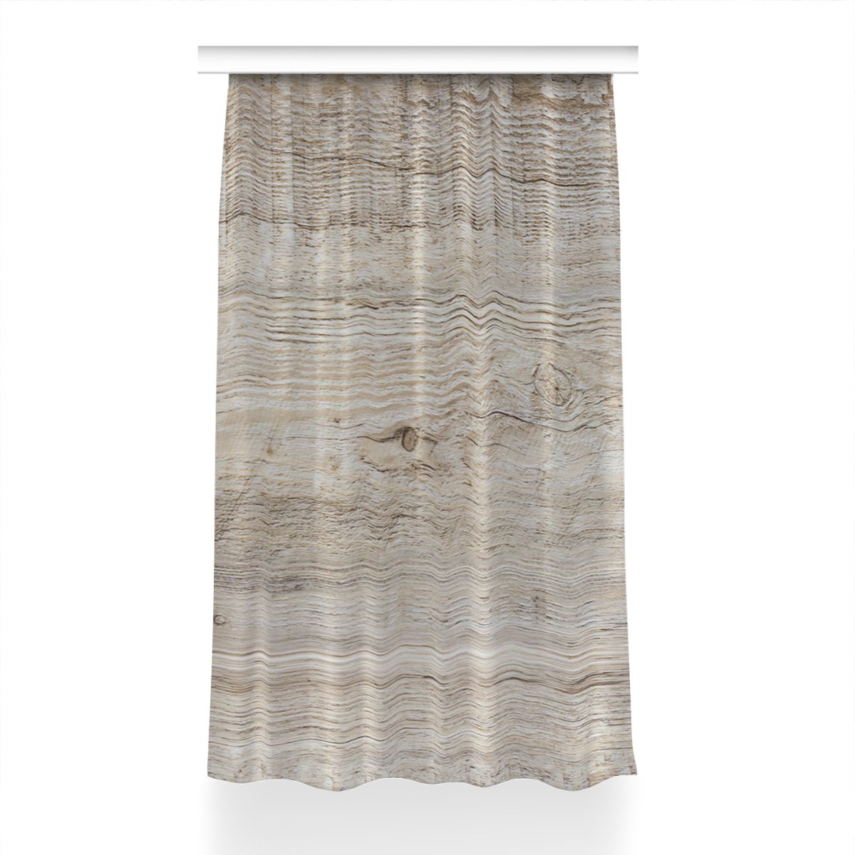 Klasyczna zasłona kolory wzór 150x240 Stare drewno, Fabricsy