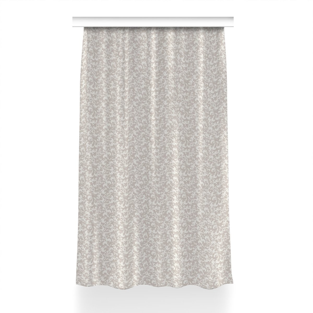 Klasyczna zasłona kolory Wzór ala tapeta 150x240, Fabricsy