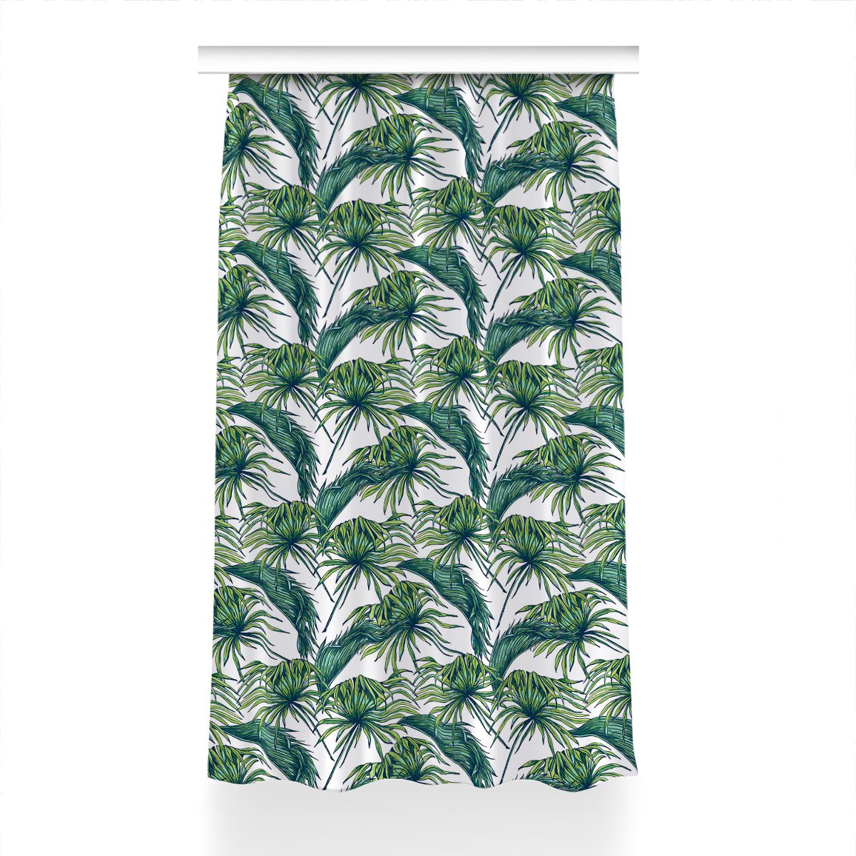 Gotowa zasłona do salonu 150x240 Ogród botaniczny, Fabricsy