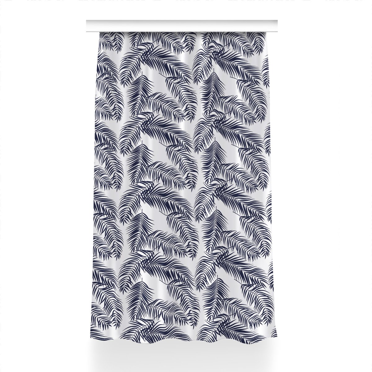 Klasyczna zasłona kolory 150x240 Tropikalna Palma, Fabricsy