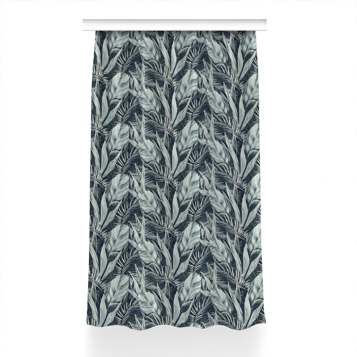 Klasyczna zasłona kolory 150x240 Egzotyczne liście, Fabricsy