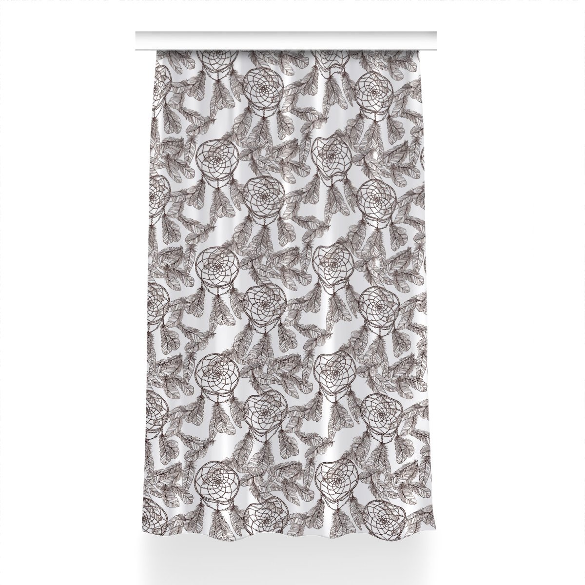 Klasyczna zasłona z nadrukiem 150x240 Łapacz snów, Fabricsy