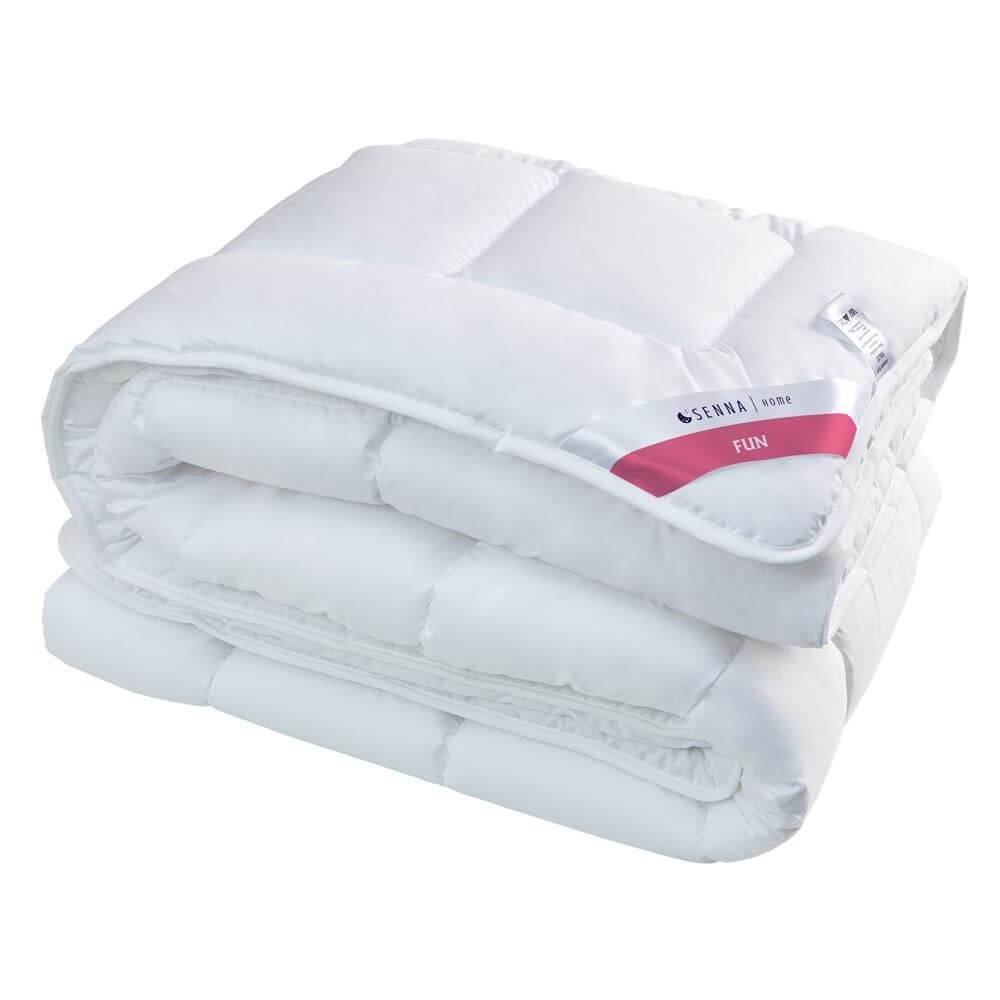 INTER WIDEX Sp. z o. o. Kołdra 155×200 FUN Antyalergiczna Mikrofibra Lekka