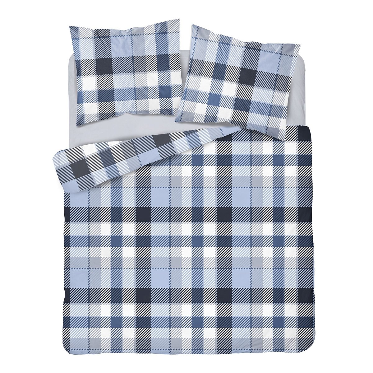 Detexpol TOMASZ WŁODARCZYK Pościel Asti Satynowa Bawełna 3666B 220x200NP 3 części 1216265