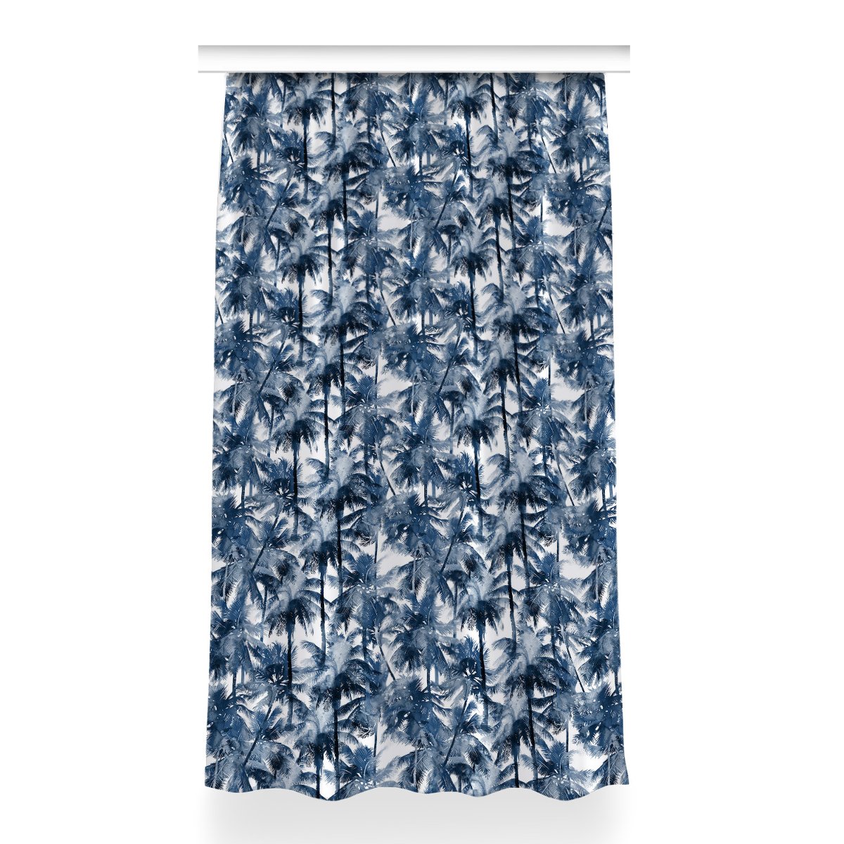 Gotowa zasłona Tropikalne palmy do pokoju 150x260, Fabricsy