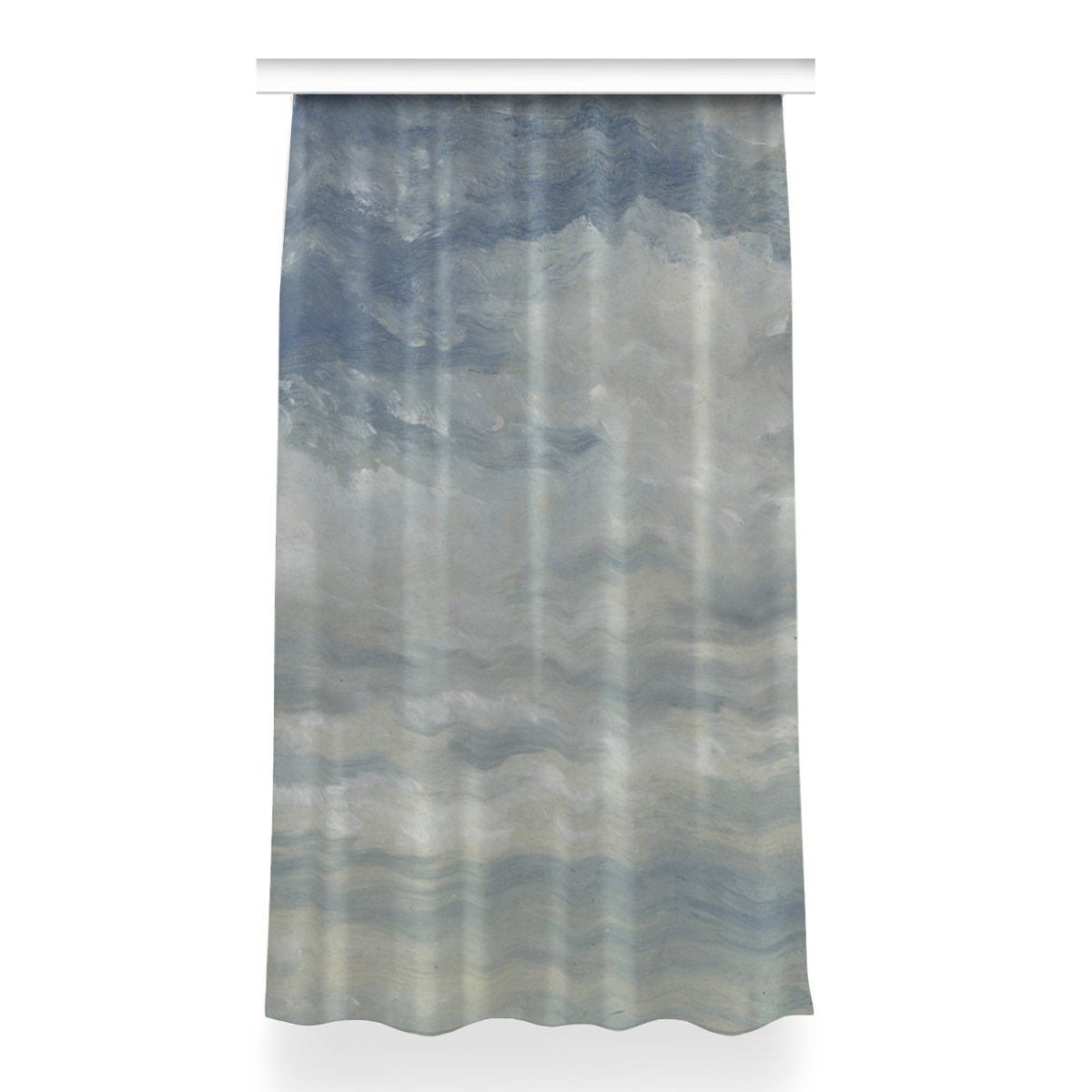 Klasyczna zasłona kolory Niebieskie chmury 150x260, Fabricsy