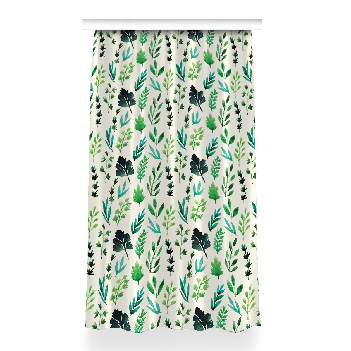 Gotowa zasłona z nadrukiem Polne kwiaty 150x260 cm, Fabricsy