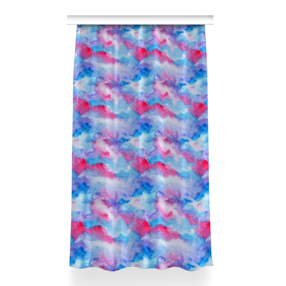 Gotowa zasłona Abstrakcyjne chmury dekor 150x260, Fabricsy