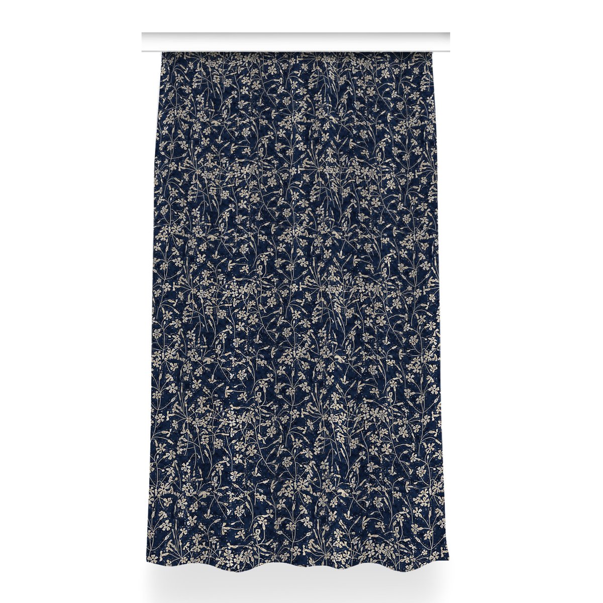 Gotowa zasłona z grafiką Kwiatowy wzór 150x260 cm, Fabricsy