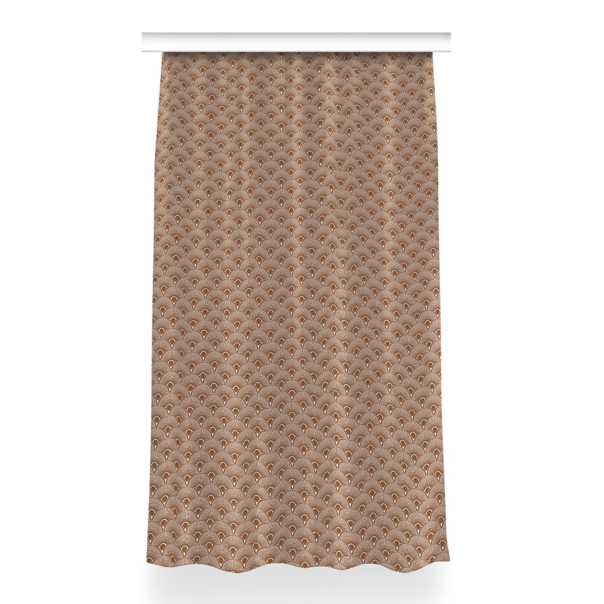 Zasłona klasyczna z grafiką Styl art deco 150x260, Fabricsy