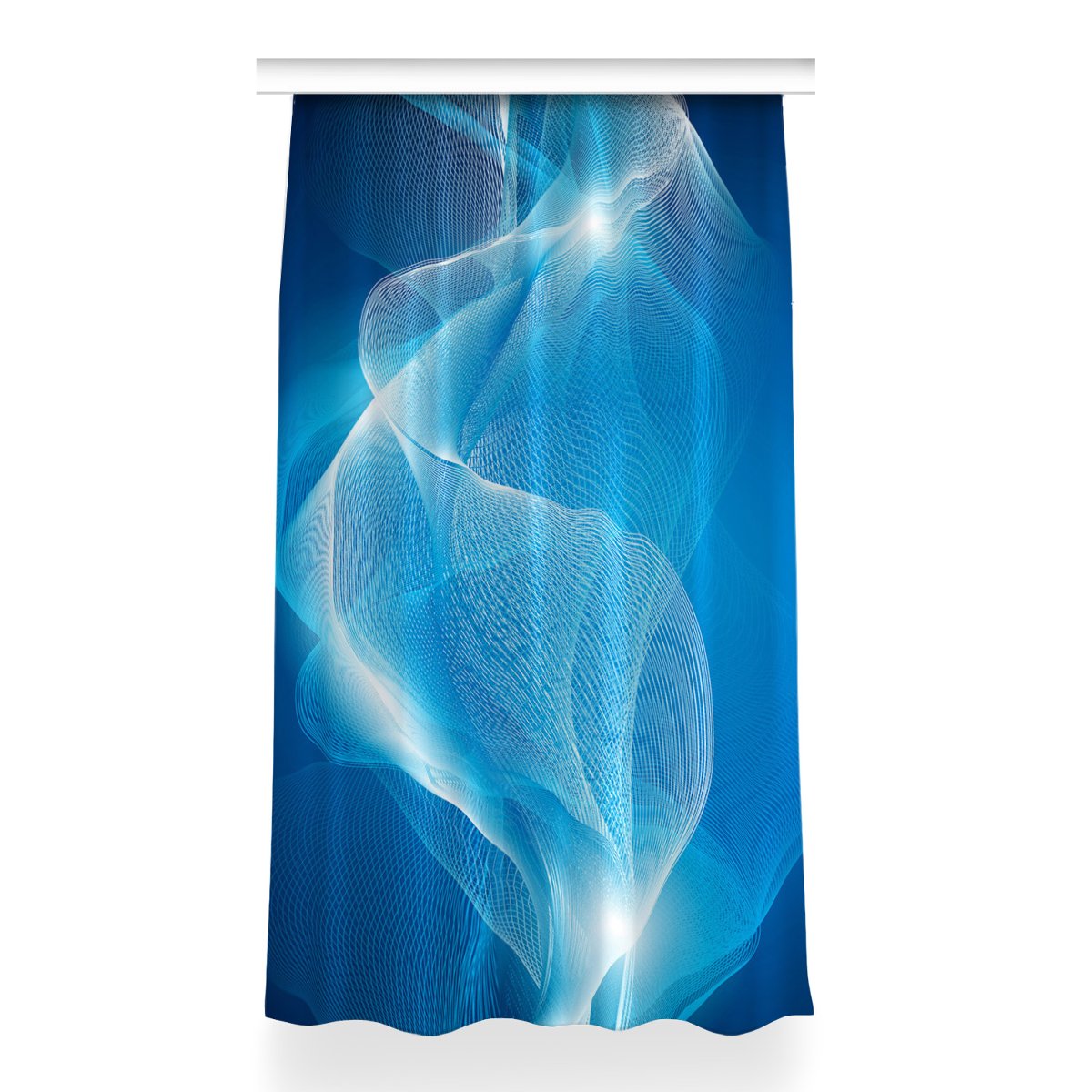 Klasyczna zasłona kolory do salonu 150x260 Płomień, Fabricsy