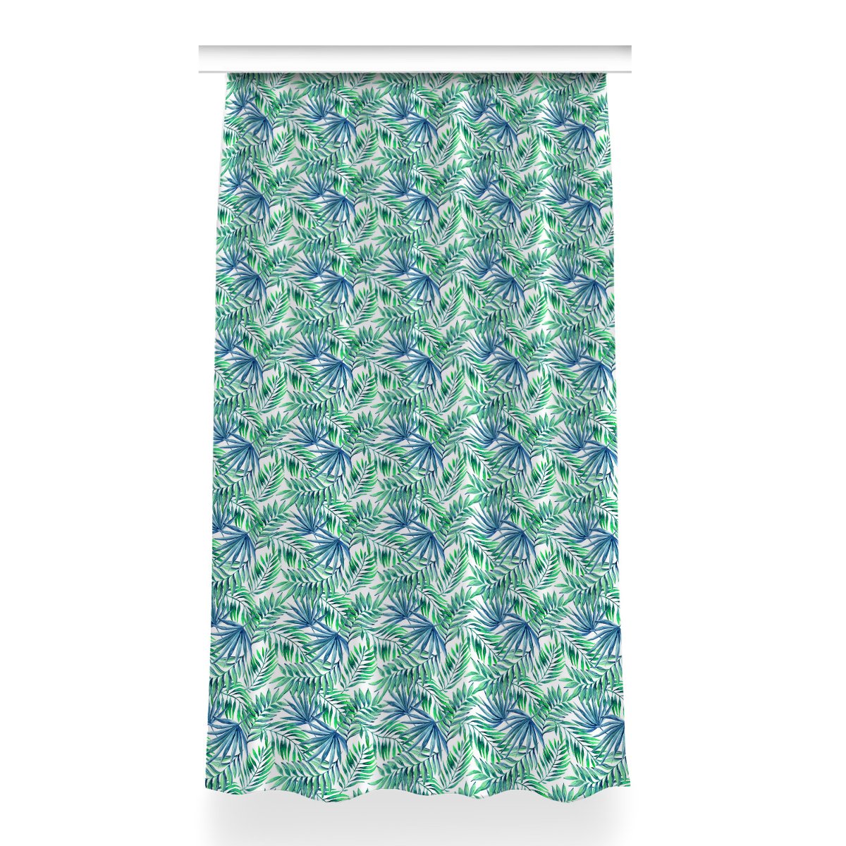 Klasyczna zasłona kolory 150x260 Malowane liście, Fabricsy
