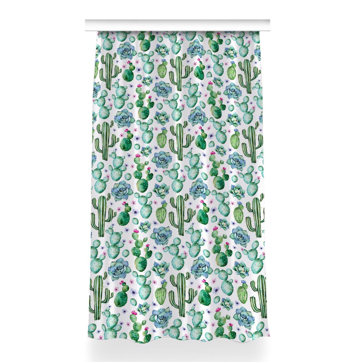 Klasyczna zasłona kolory do pokoju 150x260 Kaktus, Fabricsy