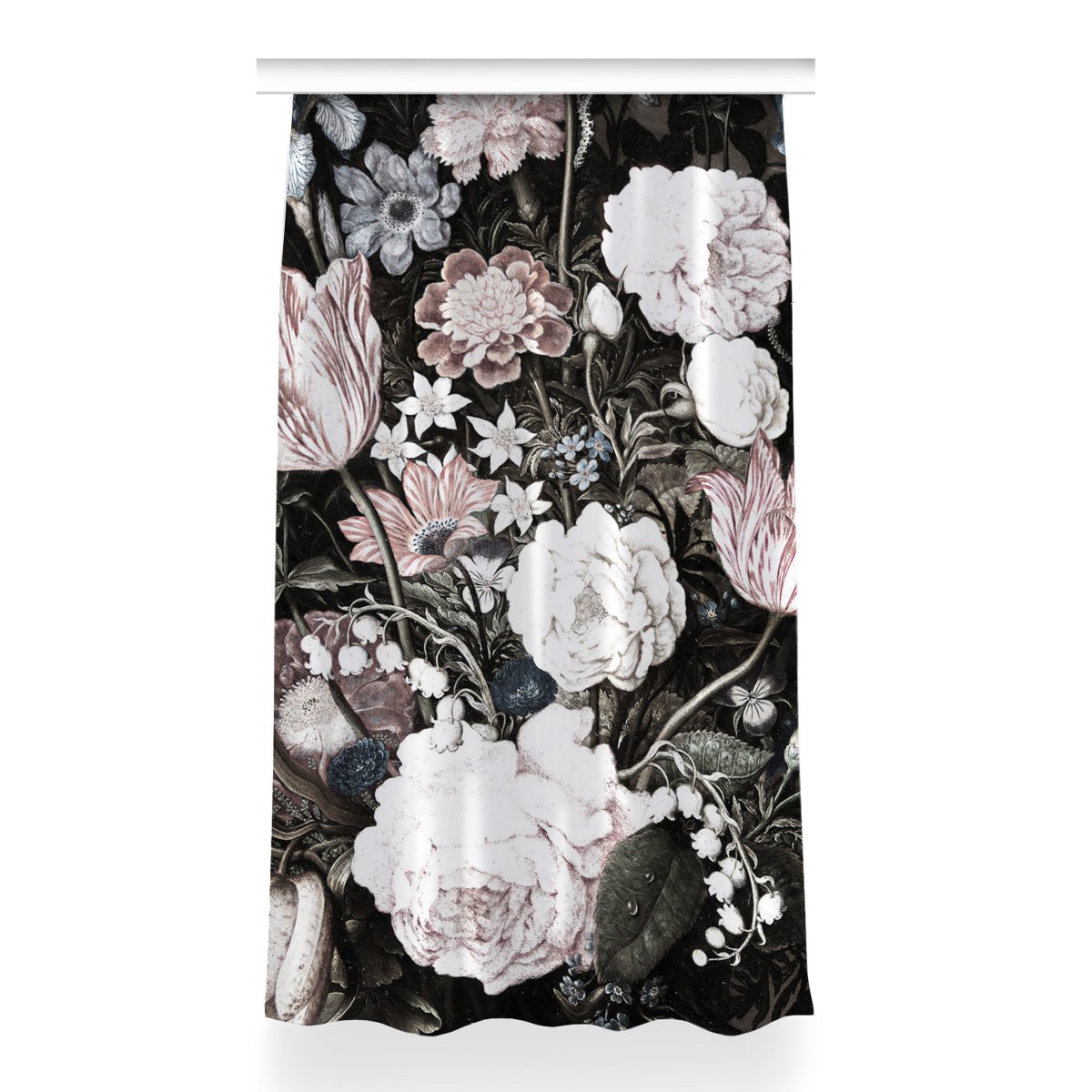 Gotowa zasłona na taśmę 150x260 Holenderska sztuka, Fabricsy