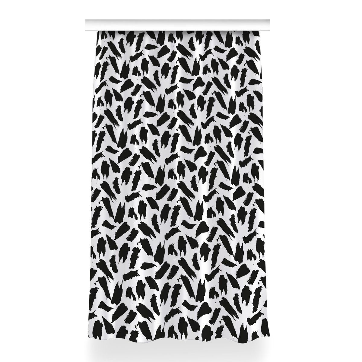 Gotowa zasłona wzór 150x260 Minimalistyczny wzór, Fabricsy