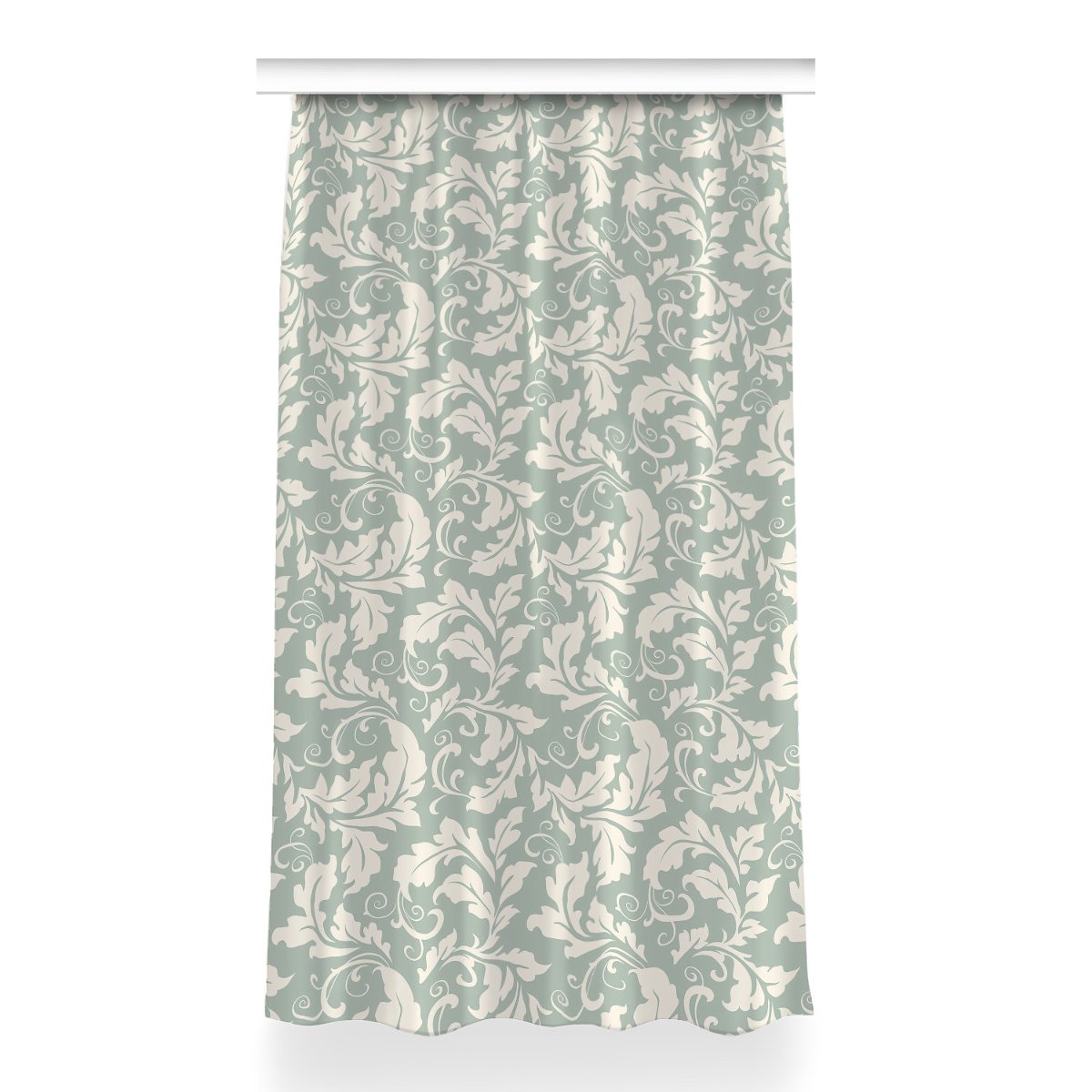 Klasyczna zasłona kolory wzór 150x260 Tapeta retro, Fabricsy