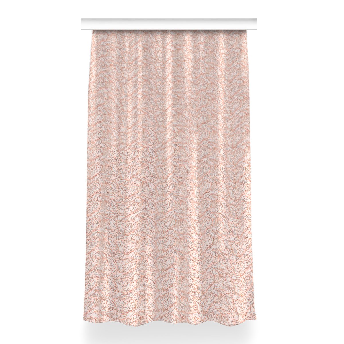 Klasyczna zasłona kolory 150x260 Jesienne liście, Fabricsy