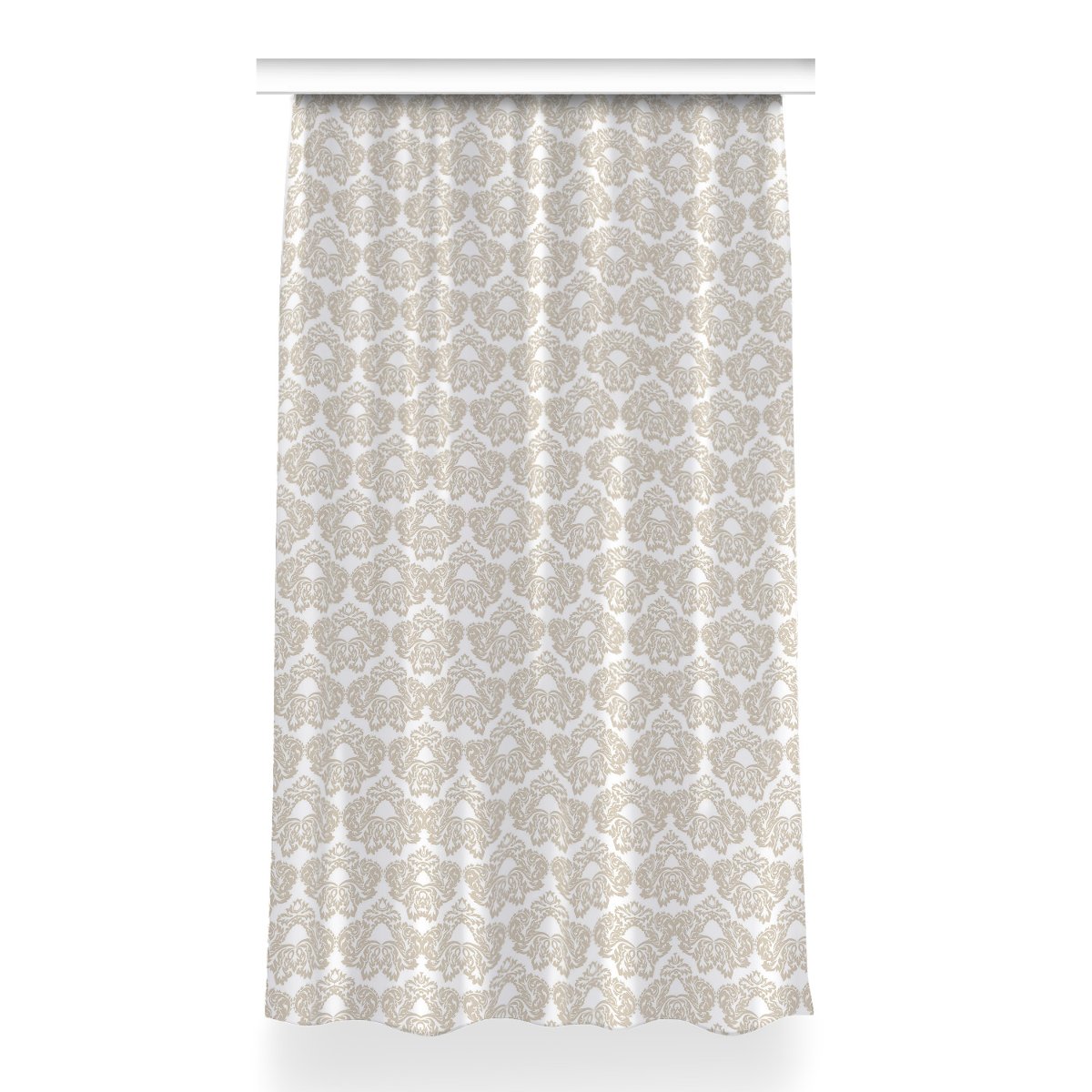 Zasłona z nadrukiem gotowa 150x260 Kwiatowy wzór, Fabricsy