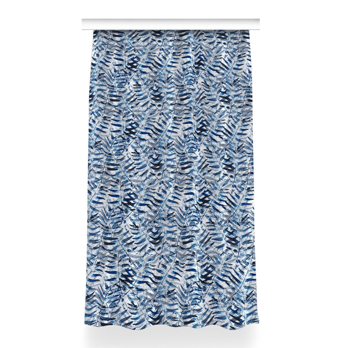 Klasyczna zasłona kolory 150x260 Tropikalne liście, Fabricsy