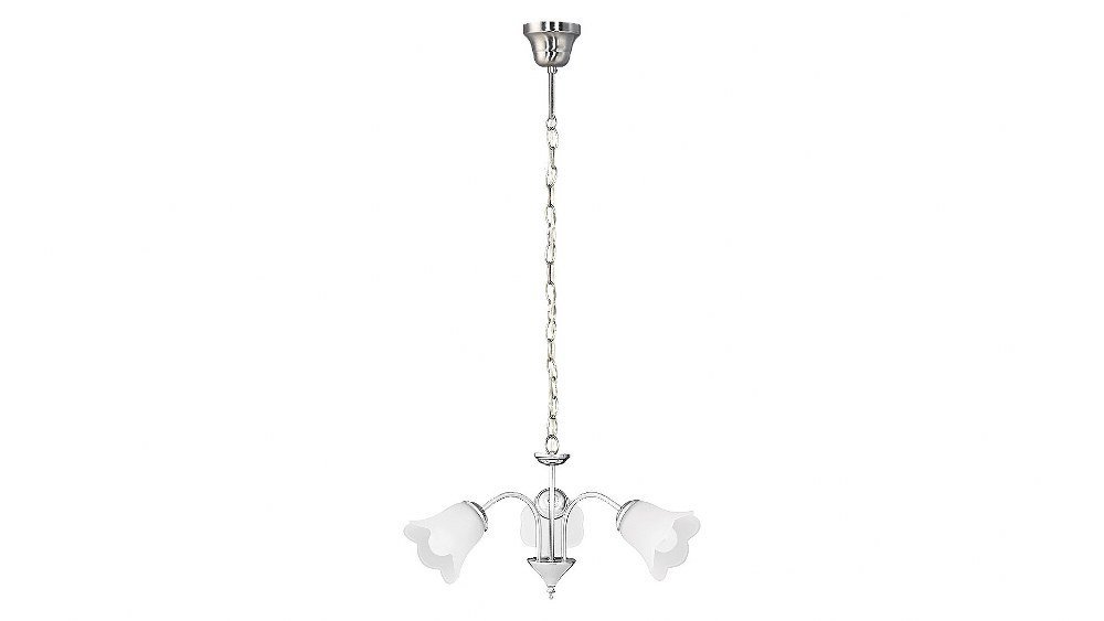 Rabalux Żyrandol klasyczny OPRAWA wisząca RAFAELLA 7243 IP20 Chrom biały