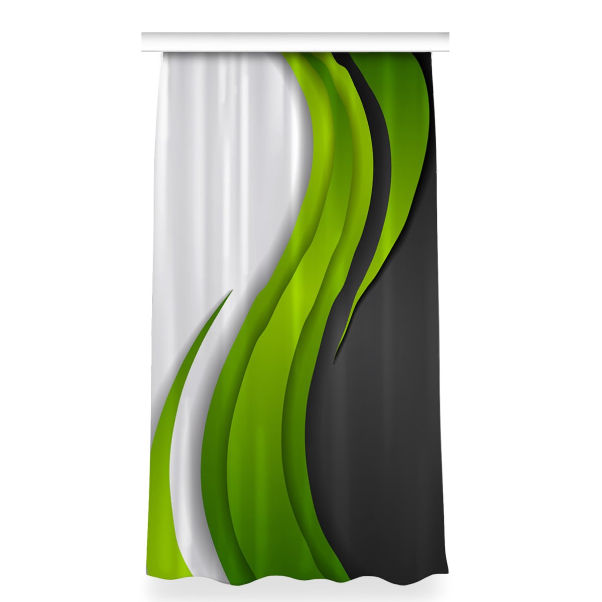 Gotowa zasłona dekor do salonu 150x280 Abstrakcja, Fabricsy