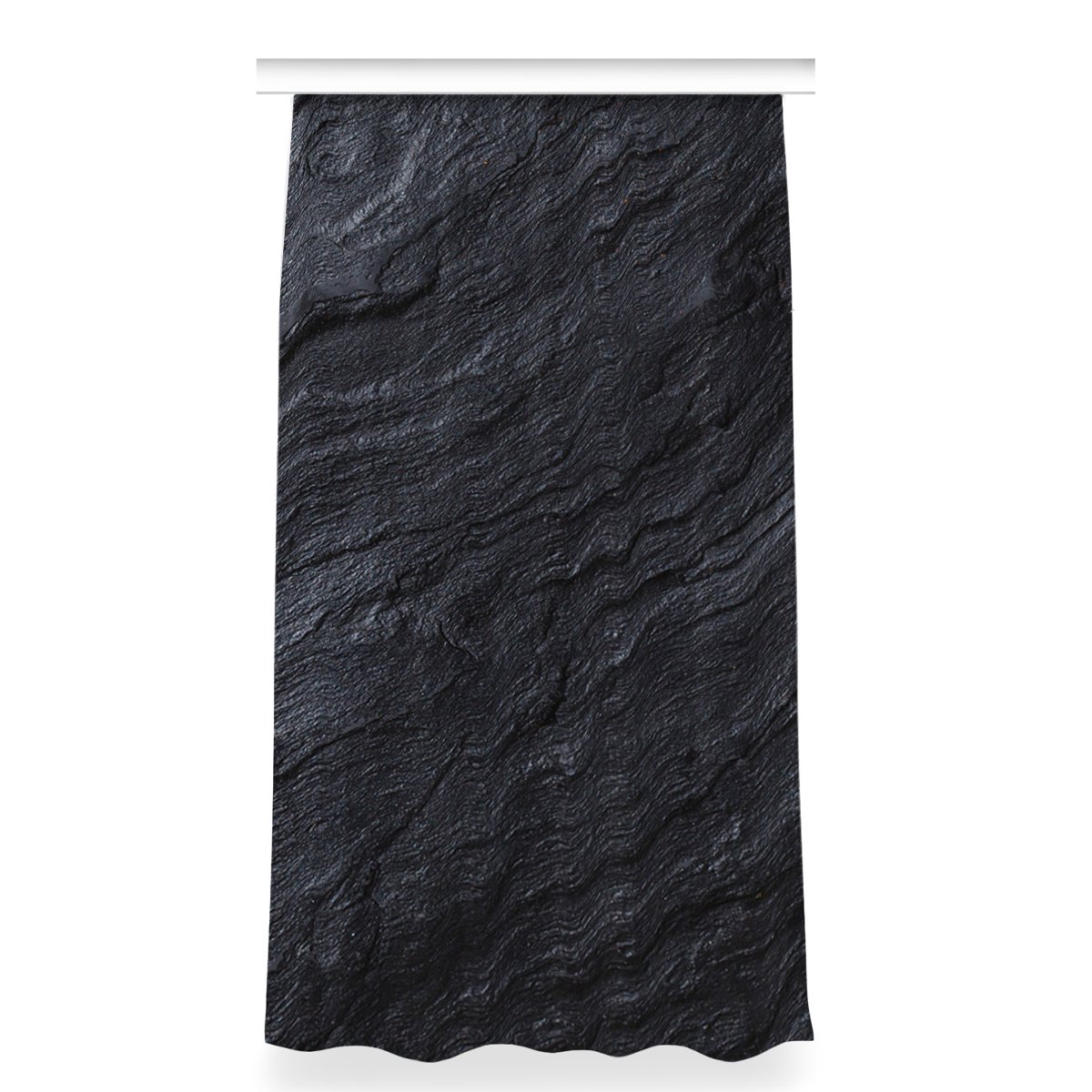 Klasyczna zasłona kolory 150x280 cm Czarny marmur, Fabricsy