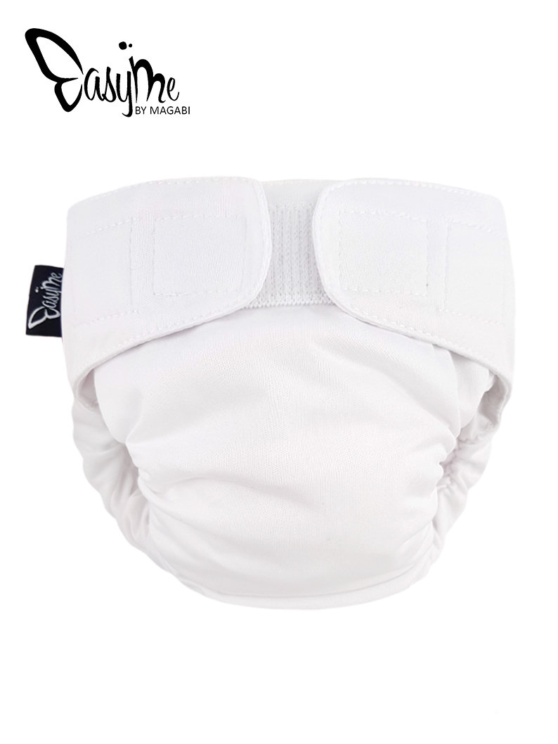EasyMe, Pieluszka wielorazowa, biała, rozmiar 4, 6-10 kg