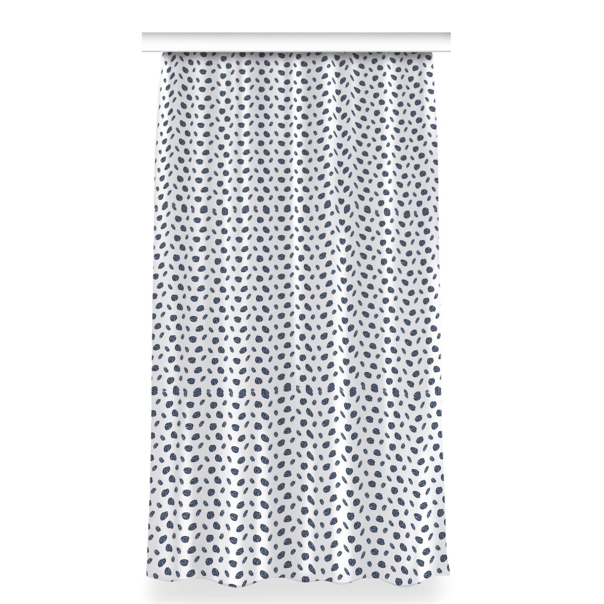 Klasyczna zasłona kolory 150x280 Liście tropikalne, Fabricsy