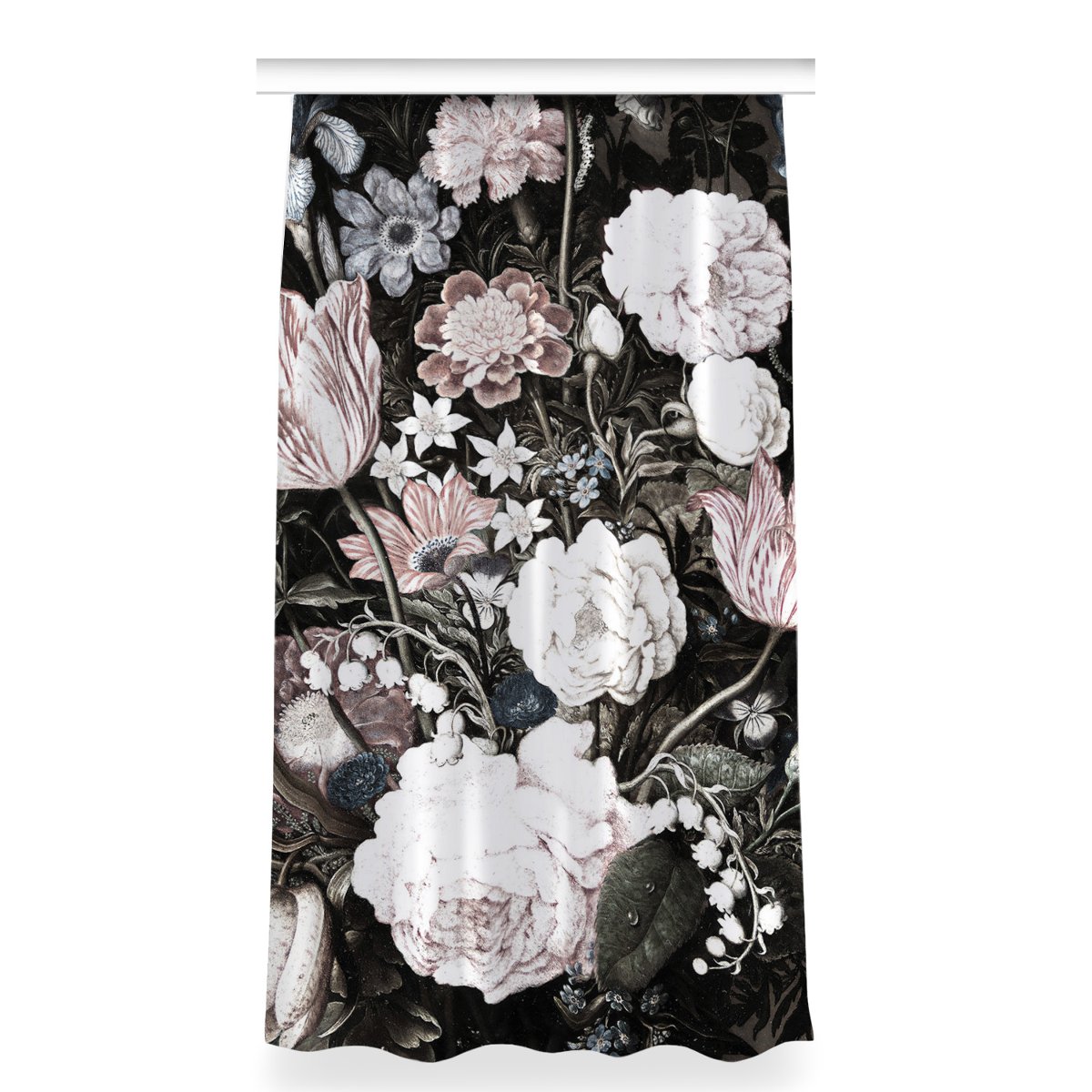 Gotowa zasłona na taśmę 150x280 Holenderska sztuka, Fabricsy