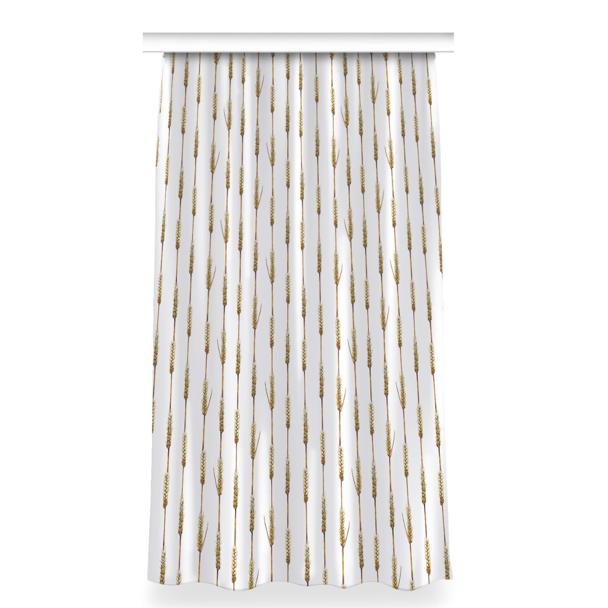 Klasyczna zasłona kolory wzór 150x280 Złote zborze, Fabricsy