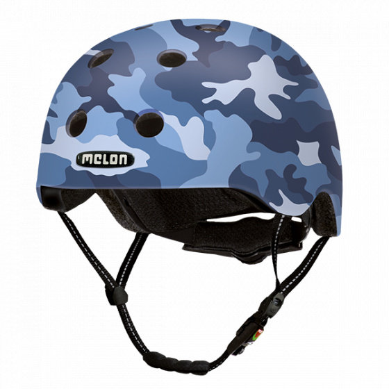 Melon melon Camouflage kask rowerowy, niebieski, XXS/S MUA.G081M.XS