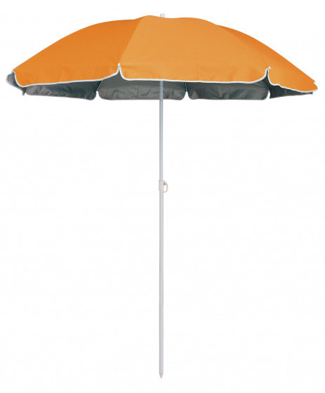 Van Bergen Sports Eurotrail Parasol plażowy UPF 50+, pomarańczowy