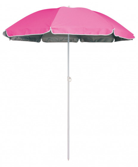 Van Bergen Sports Eurotrail Parasol plażowy UPF 50+, różowy