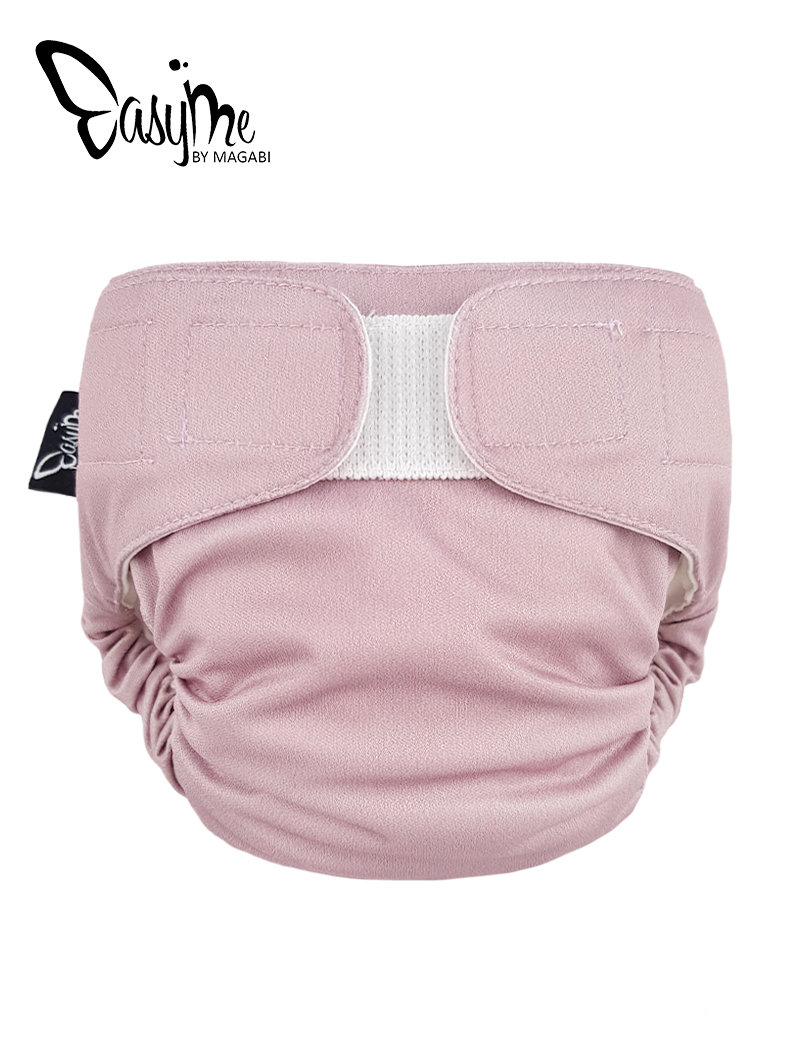 EasyMe, Pieluszka wielorazowa, różowa, rozmiar 4, 6-10 kg