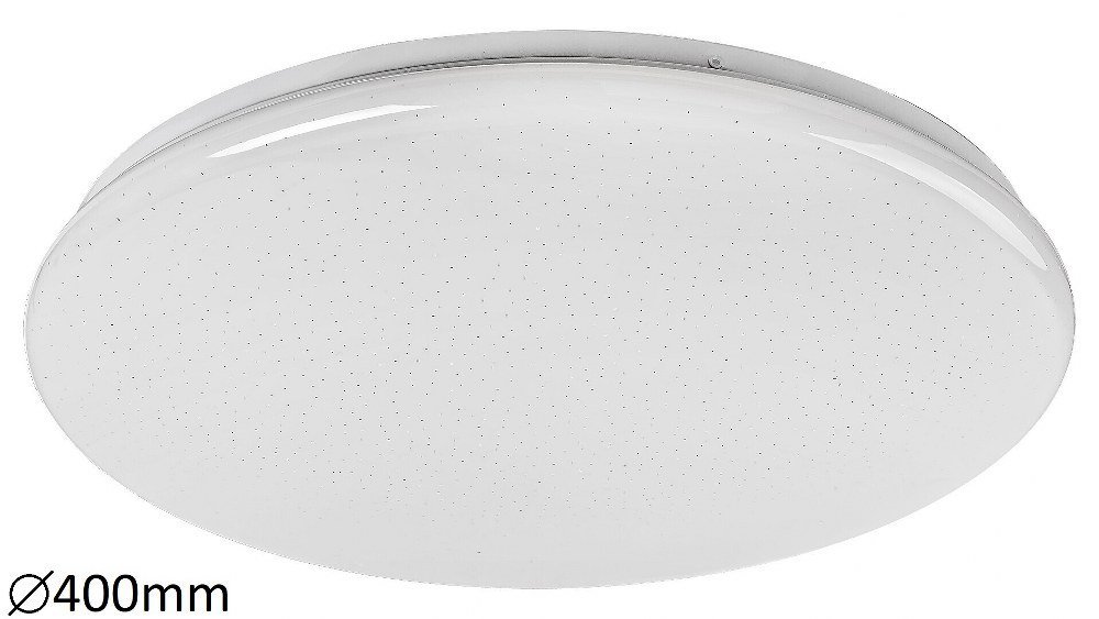Rabalux Danny efekt brokatu 36W 3000-6500K Plafon z pilotem 5445 5445