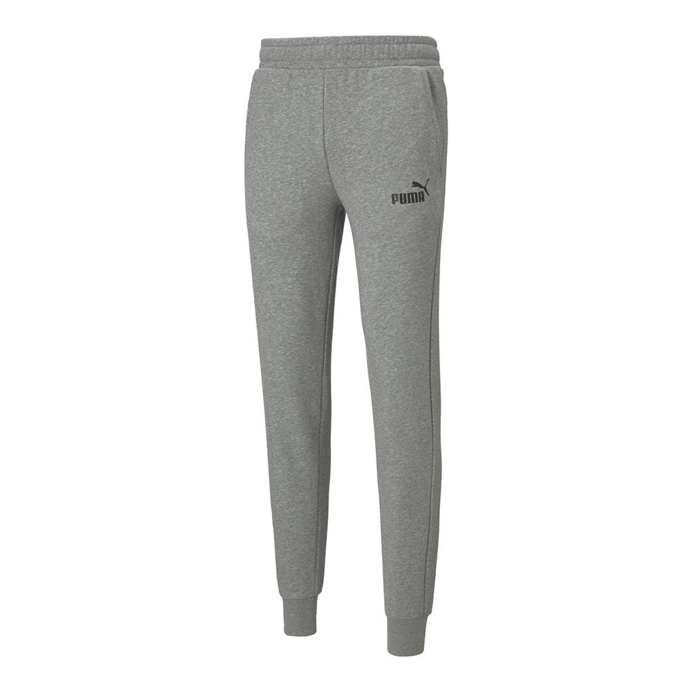 Puma, Spodnie męskie, Ess Slim TR, szare (58674903), rozmiar XL