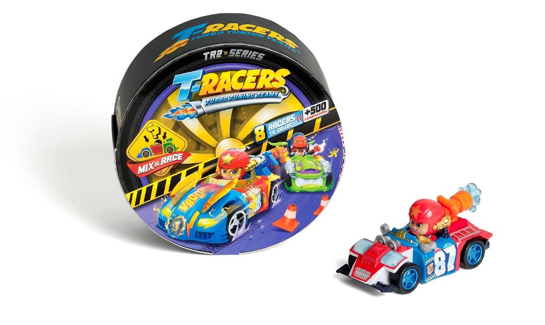 Magic Box T-Racers Turbo Wheel Seria 2 Figurka Wyścigi