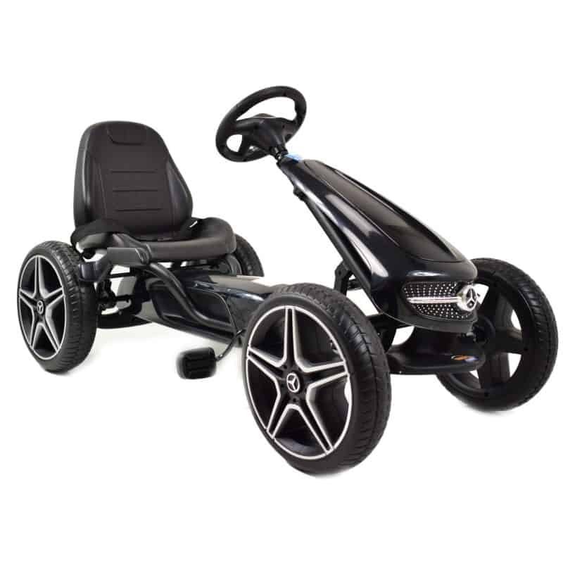 Super-Toys Gokart Na Pedały XMX-610-CZARNY