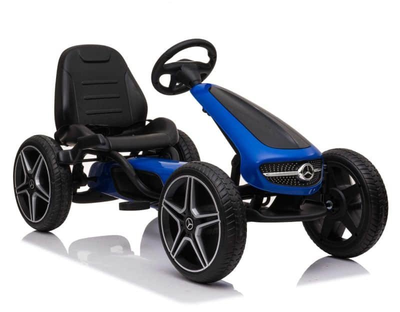 Super-Toys Gokart Na Pedały XMX-610-NIEBIESKI