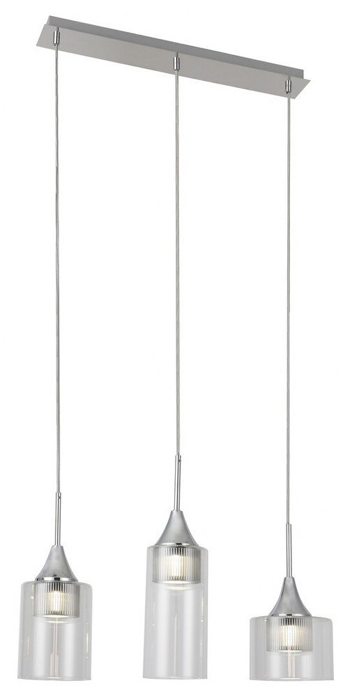 Rabalux 6350 - LED Żyrandol na lince CANDICE LED/15W/230V