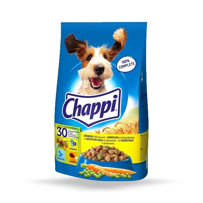 Chappi Drób z warzywami 500g